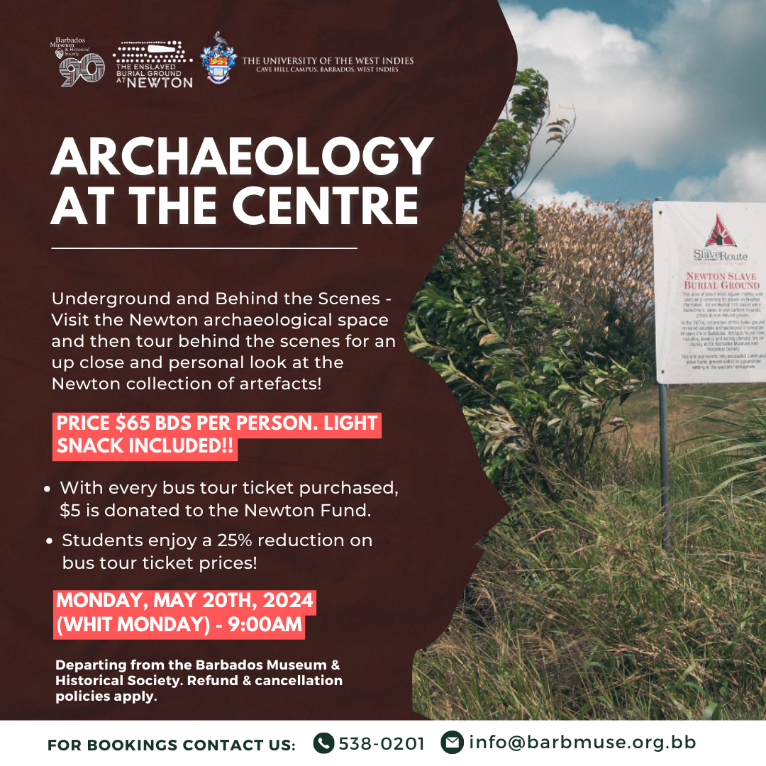 Archaeology at the Centre (Lecture Series Bus Tour) 