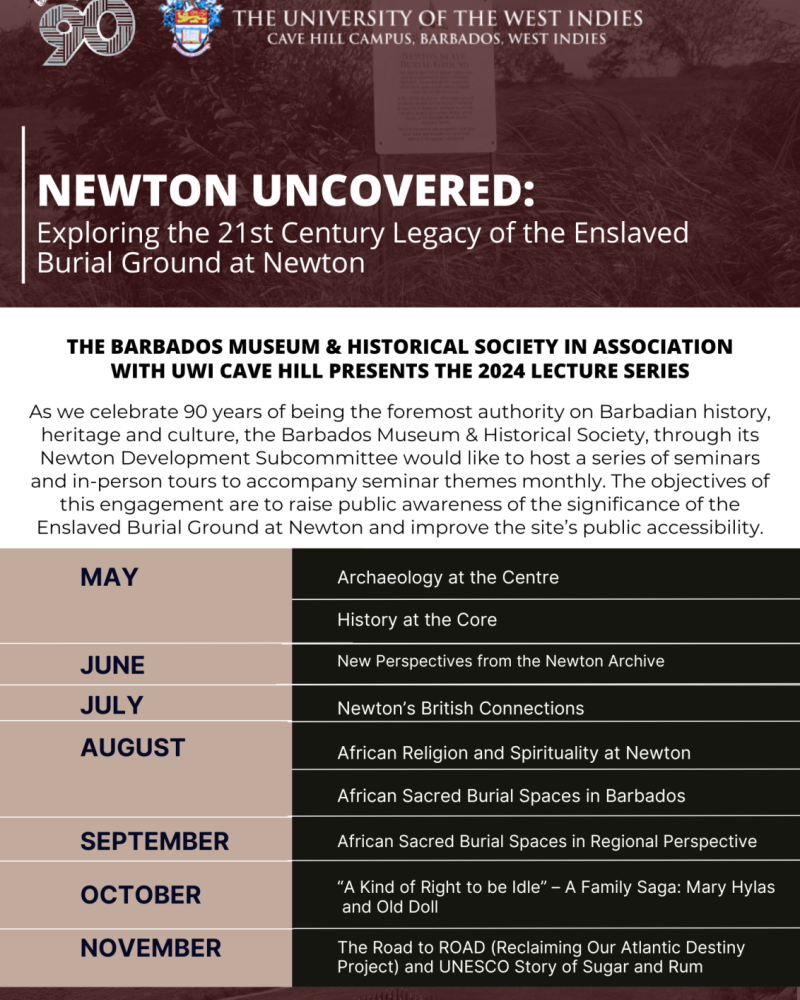 NEWTON UNCOVERED: EXPLORING THE 21ST CENTURY LEGACY OF THE ENSLAVED BURIAL GROUND AT NEWTON