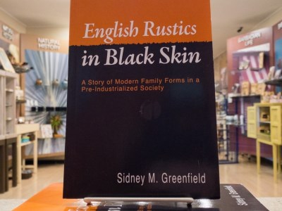 English Rustics in Black Skin